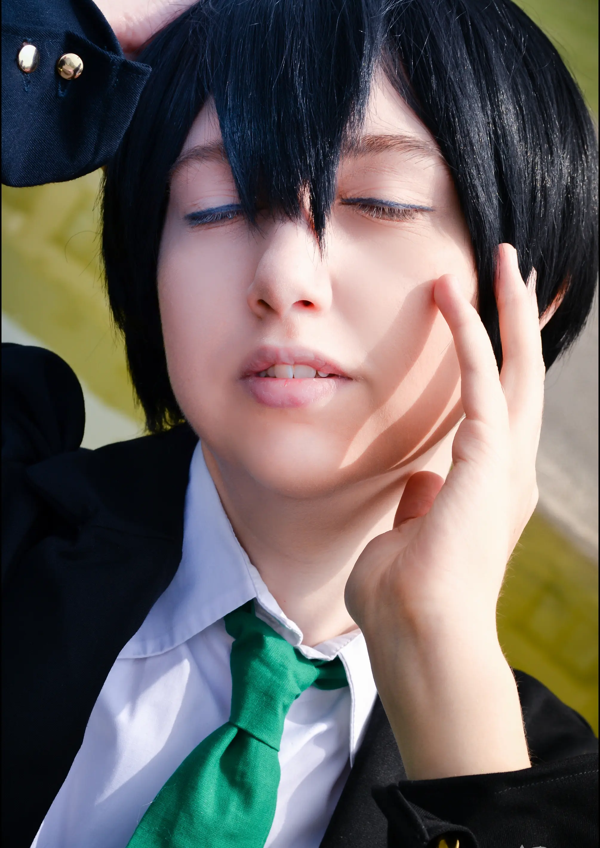 Cosplay-Cover: Haruka Nanase ♒ 七瀬 遥 - Winteruniform