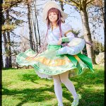 Cosplay: Kobato Hanato (花戸小鳩 ) ❁ Green Spring Dress