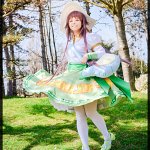 Cosplay: Kobato Hanato (花戸小鳩 ) ❁ Green Spring Dress