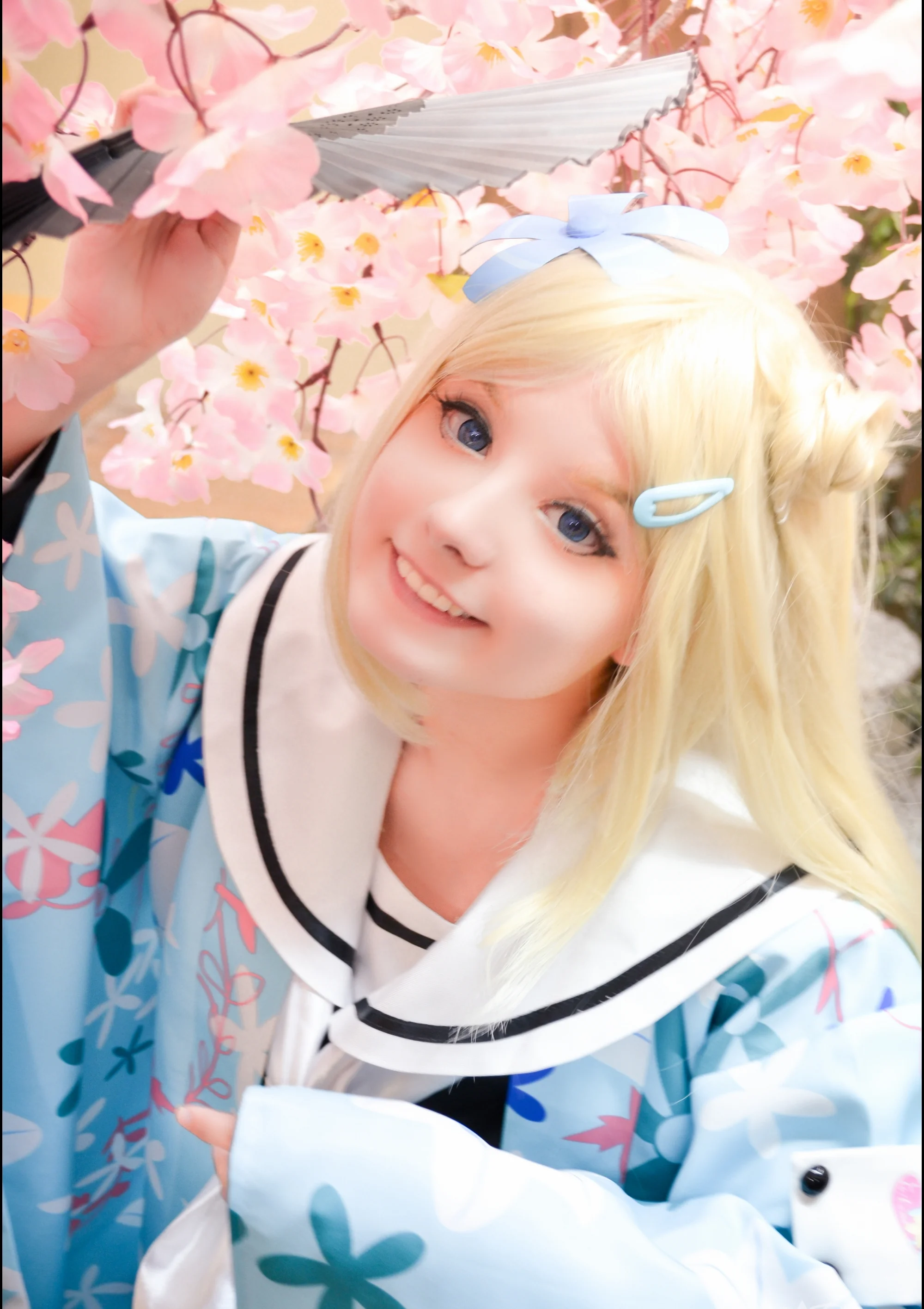 Cosplay-Cover: Hana N. Fountainstand ❀ Haori