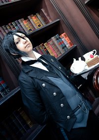 Cosplay-Cover: Sebastian Michaelis - Phantomhive Butler