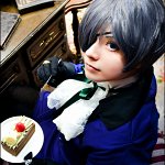 Cosplay: Ciel Phantomhive ♕ Blue Basic Attire