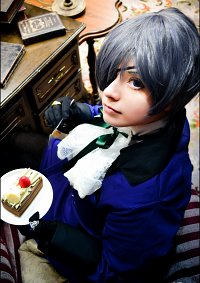 Cosplay-Cover: Ciel Phantomhive ♕ Blue Basic Attire