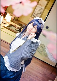 Cosplay-Cover: Umi Sonoda - Café Maid (unidolized)