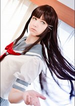 Cosplay-Cover: Dia Kurosawa - Sommeruniform