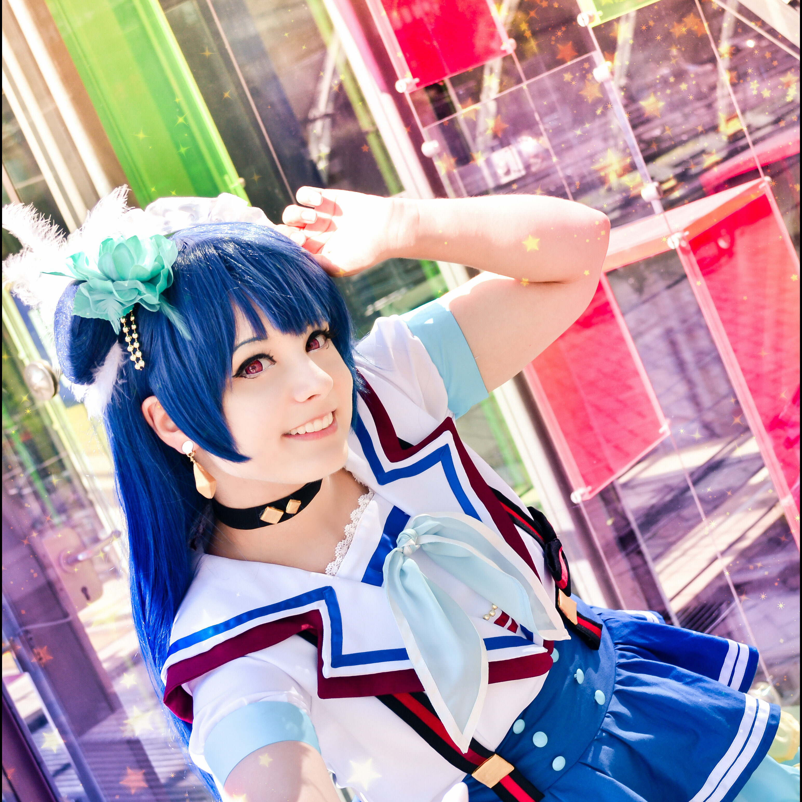 Cosplay: Yoshiko Tsushima (Yohane) ✢ Aozora Jumping Heart