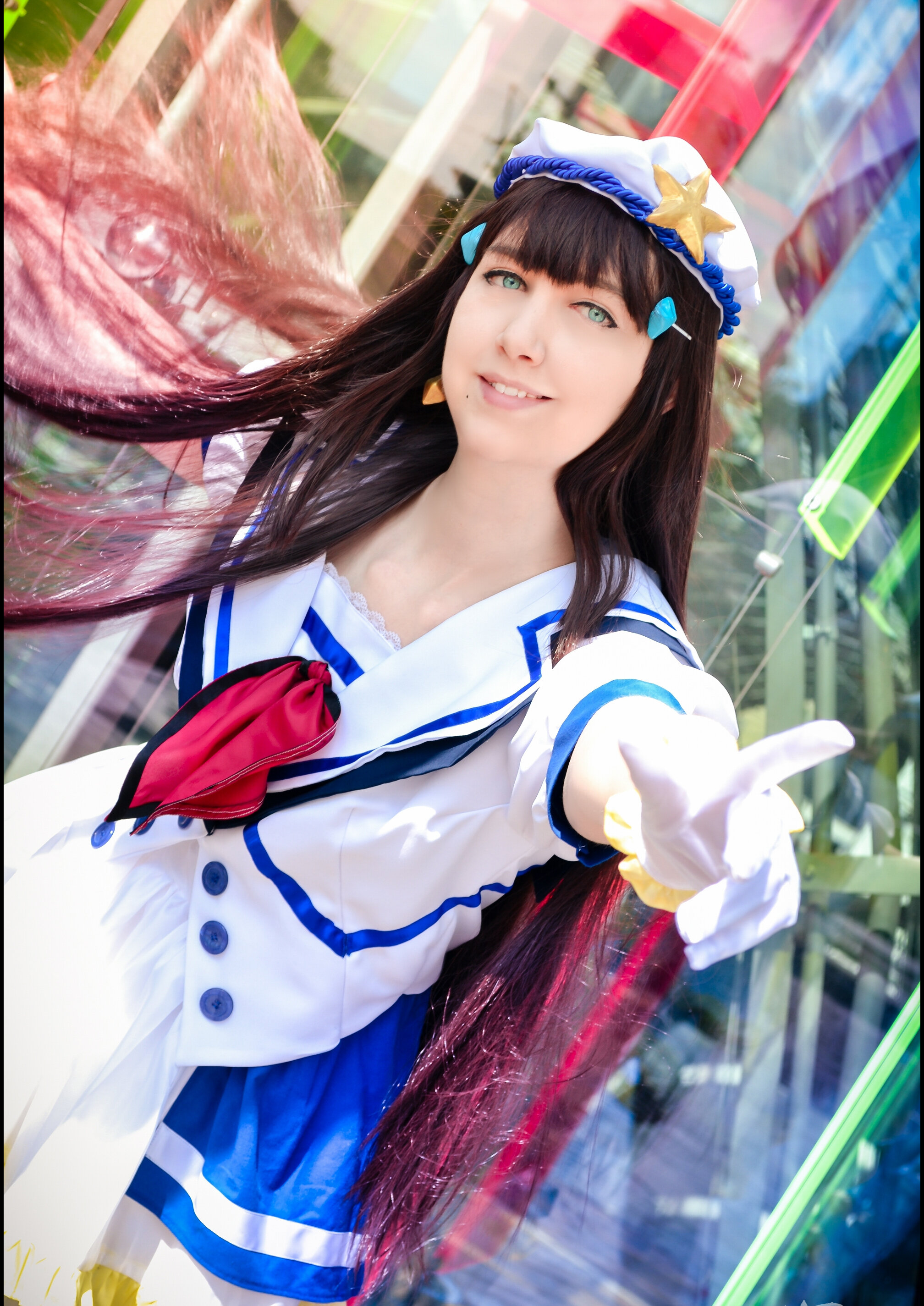 Cosplay-Cover: Dia Kurosawa - Aozora Jumping Hearts