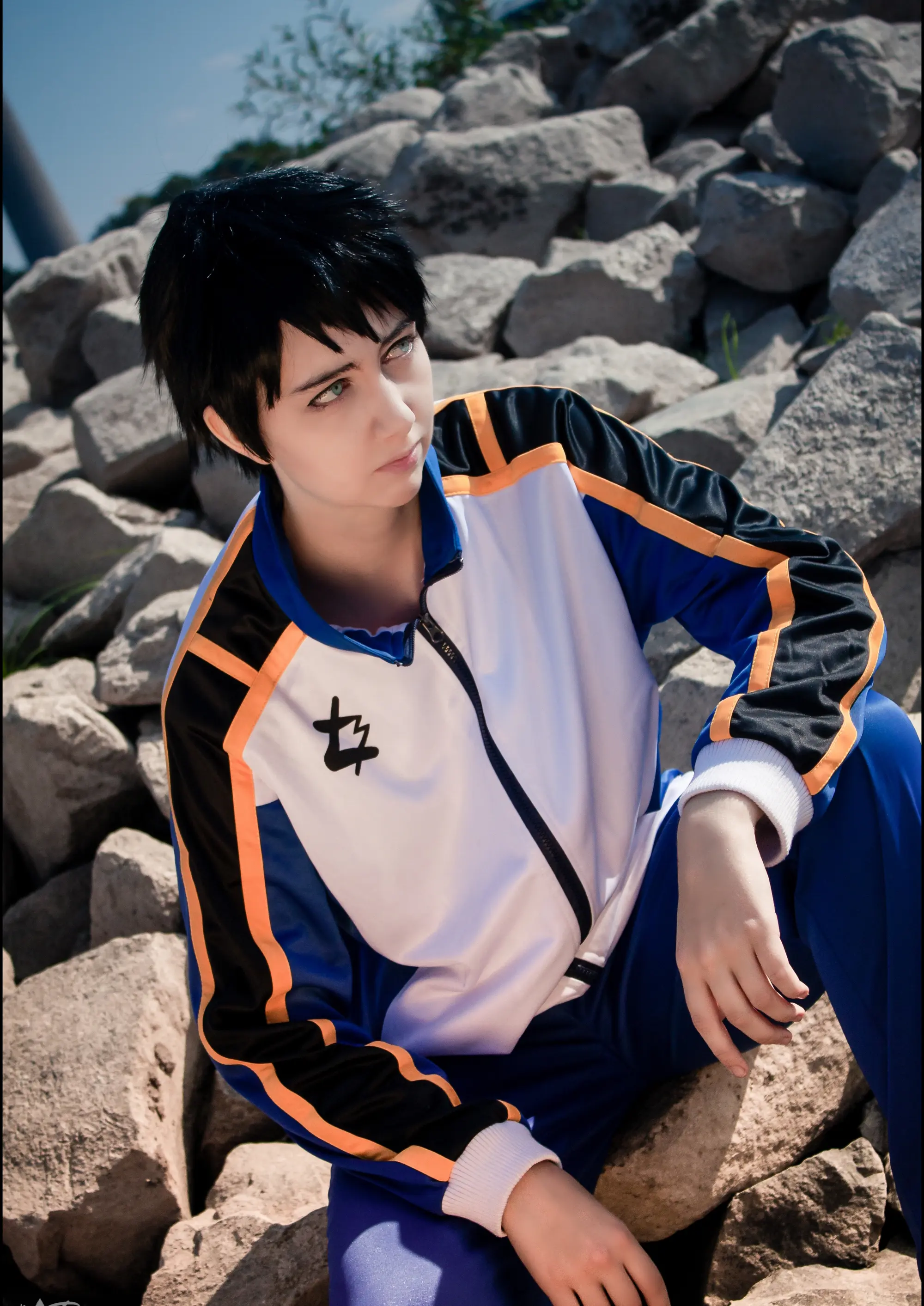 Cosplay-Cover: Sousuke Yamazaki - Sano Mittelschule SC