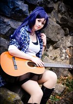 Cosplay-Cover: Kanan Matsuura - Halloween SR