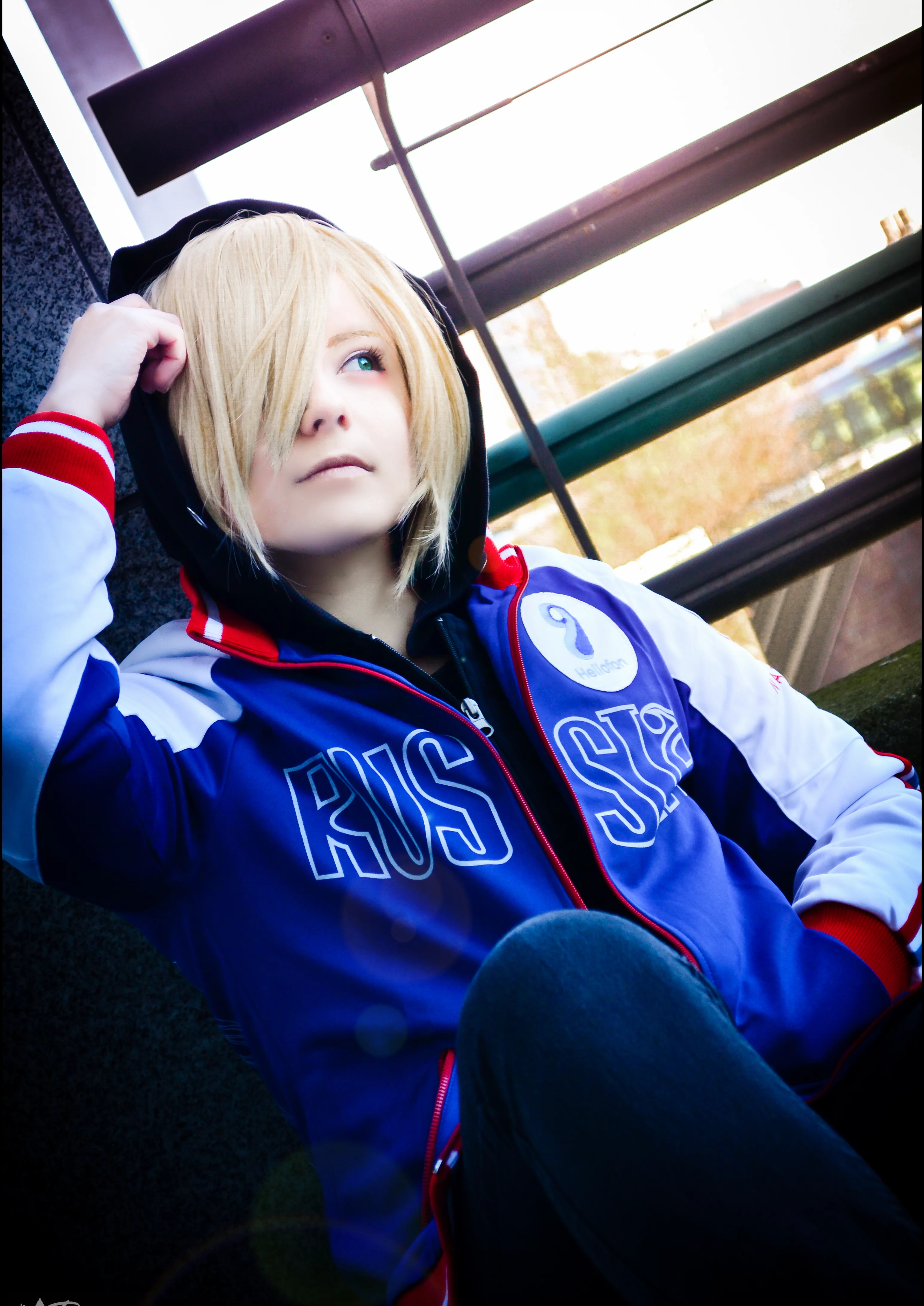 Cosplay-Cover: Yuri Plisetsky (Юрий Плисецкий) ❊ Trainingsjacke