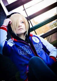 Cosplay-Cover: Yuri Plisetsky (Юрий Плисецкий) ❊ Trainingsjacke