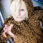 Cosplay: Yuri Plisetsky (Юрий Плисецкий) ❊ Leopard hoodie