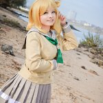 Cosplay: Mari Ohara (小原鞠莉) ☼ Winteruniform