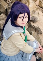 Cosplay-Cover: Kanan Matsuura - Winteruniform