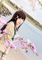 Cosplay-Cover: Dia Kurosawa - Winteruniform