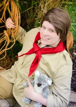 Cosplay-Cover: Australien / Australia