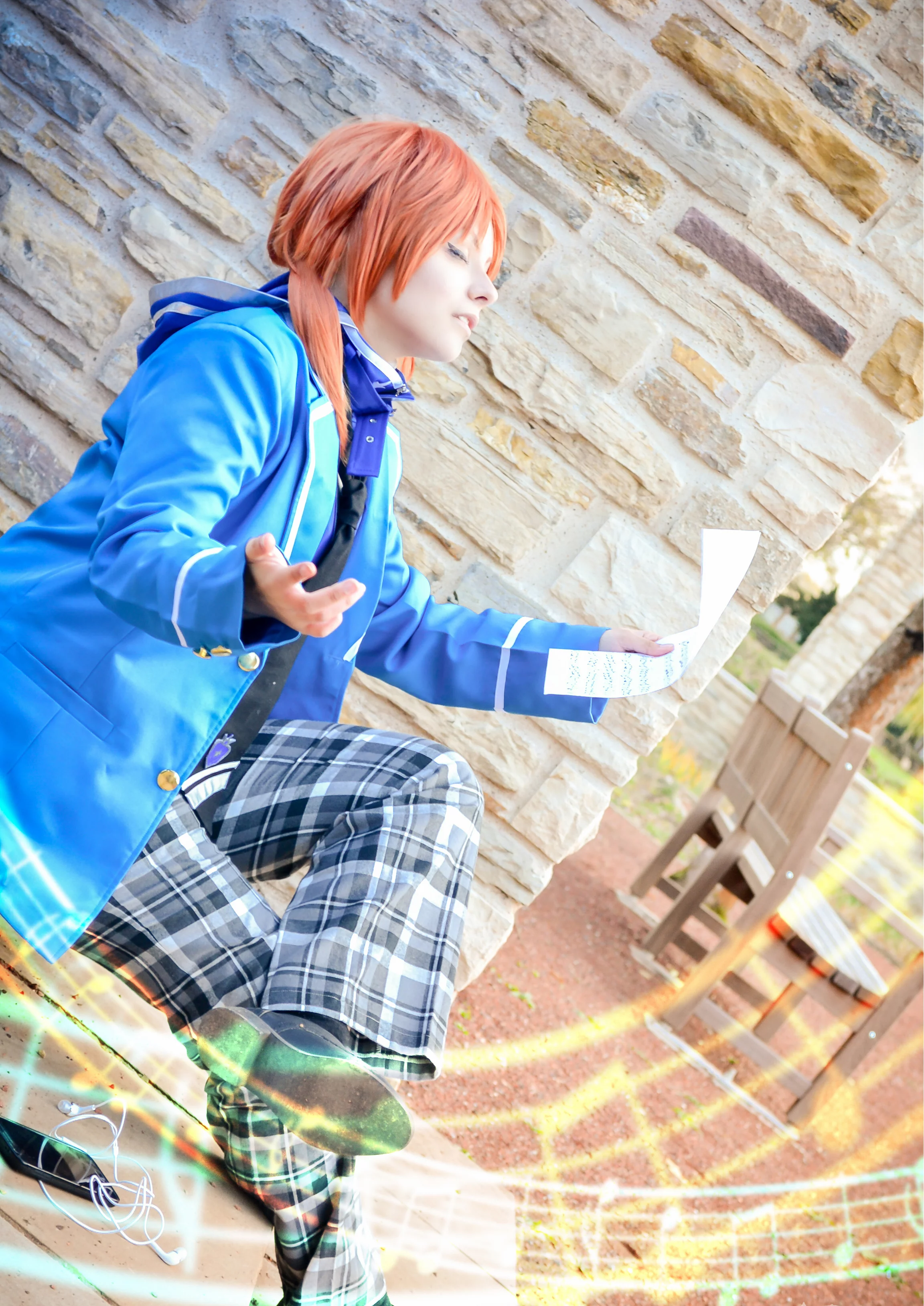 Cosplay-Cover: Leo Tsukinaga (月永レオ) ♚ Winter Uniform