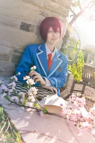 Cosplay-Cover: Tsukasa Suou ♞ 朱桜司 - Schuluniform