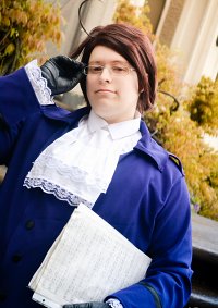 Cosplay-Cover: Roderich Edelstein - Österreich / Austria