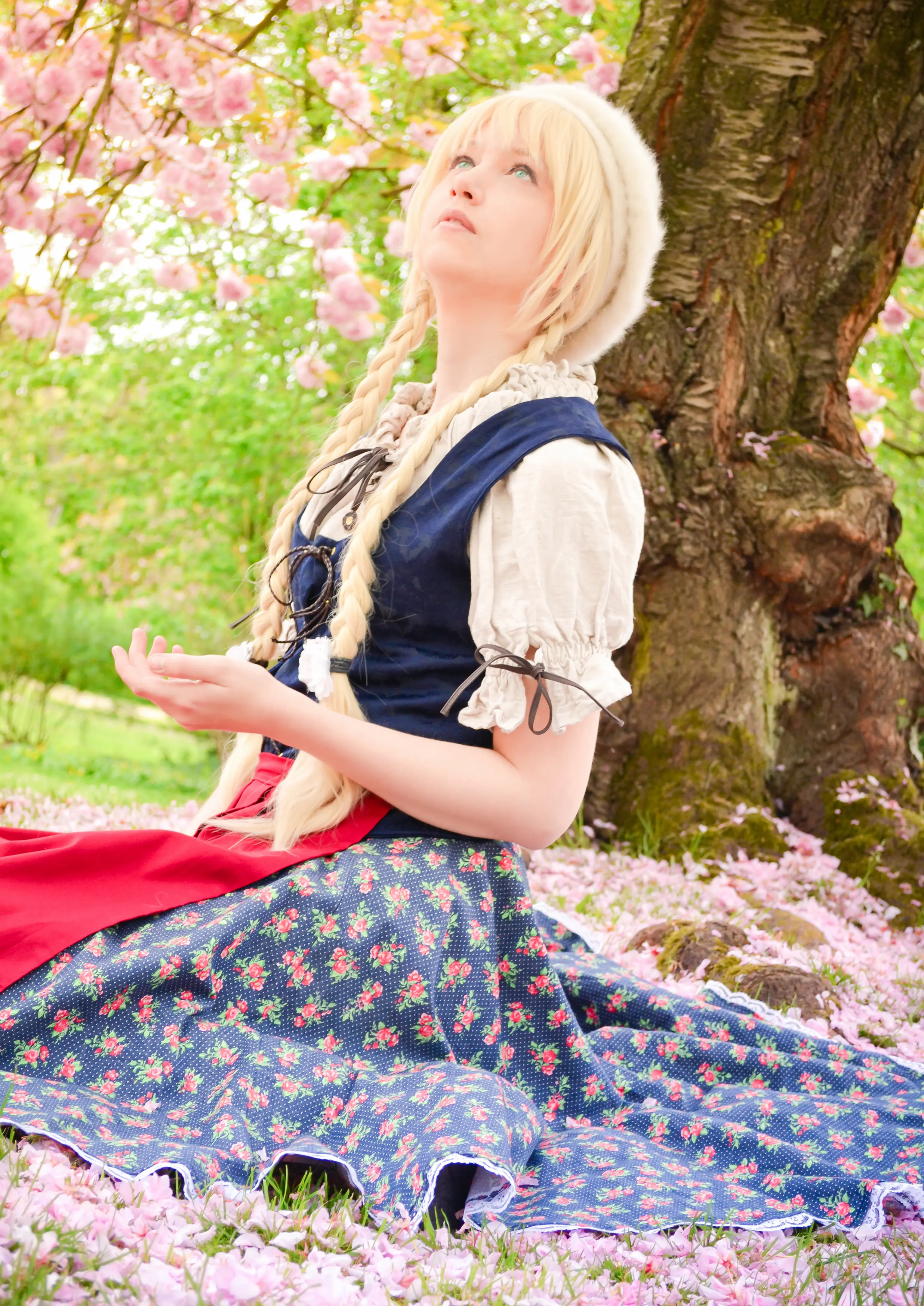 Cosplay-Cover: fem!Schweiz - Eigenversion