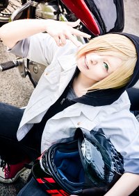 Cosplay-Cover: Yuri Plisetsky (Юрий Плисецкий) ❊ Jeansjacke