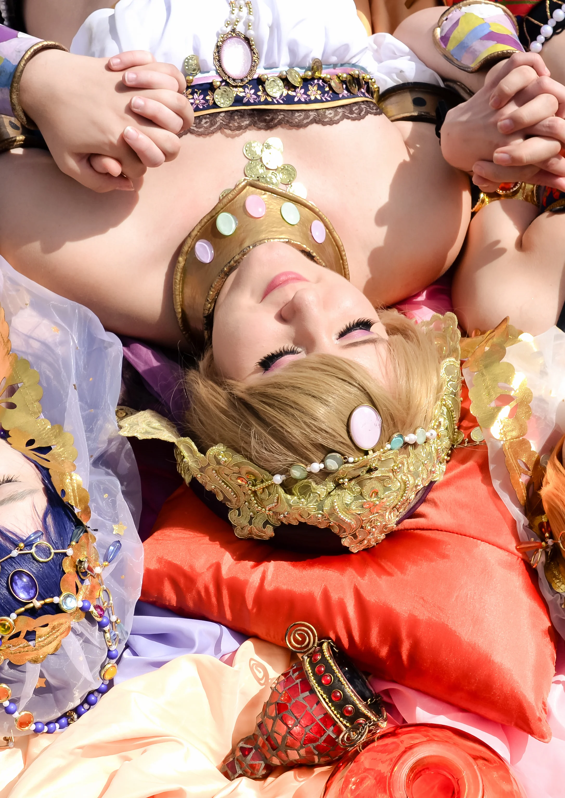 Cosplay-Cover: Umi Sonoda (Dancer)