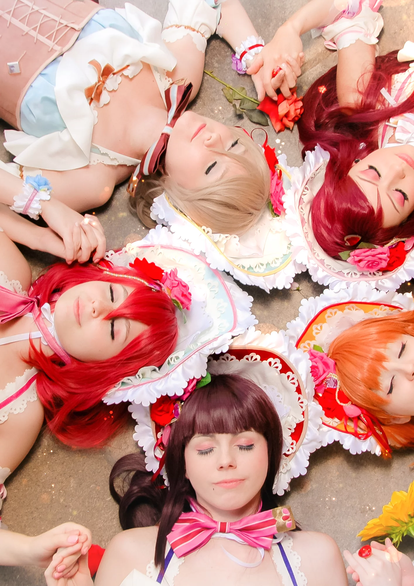 Cosplay-Cover: Riko Sakurauchi