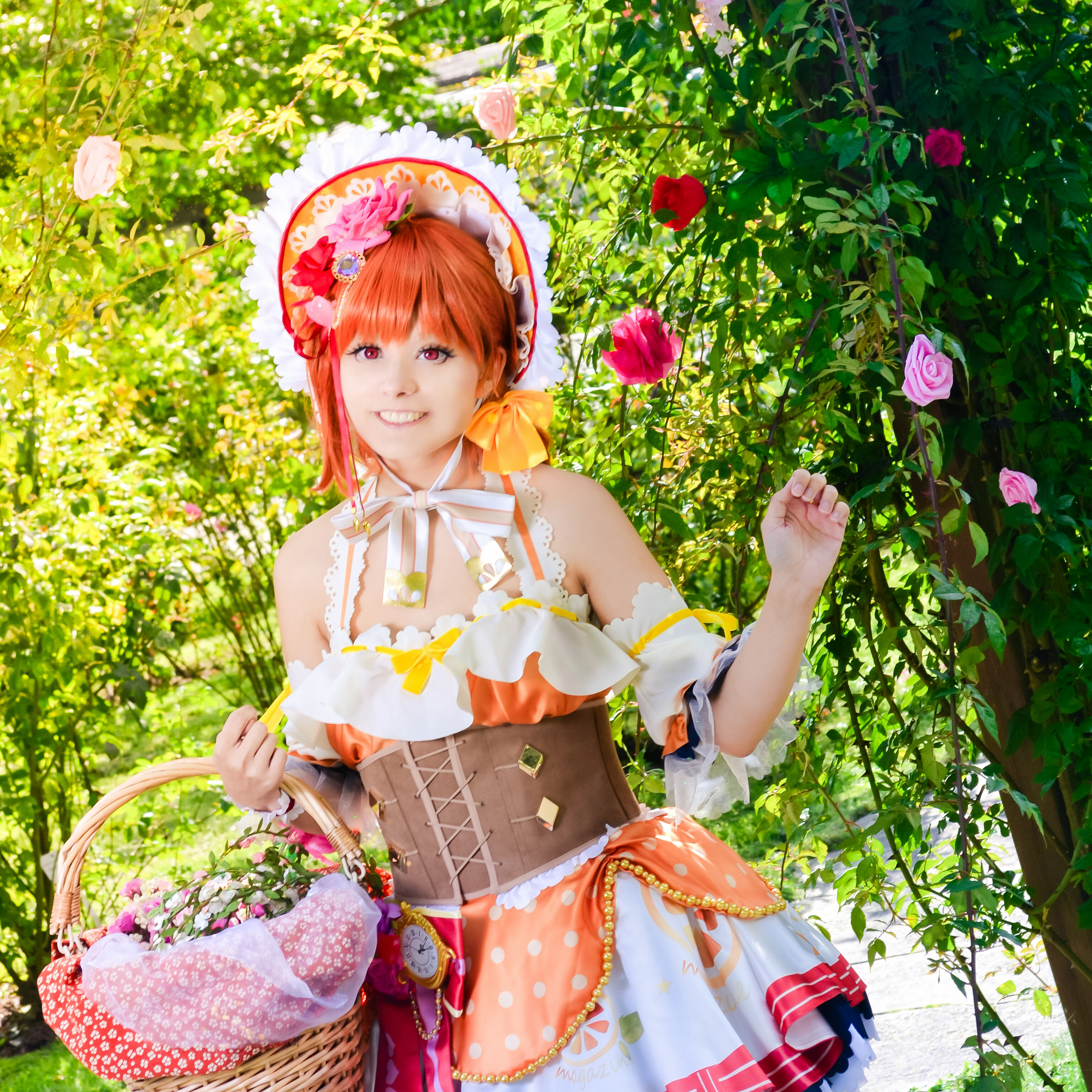 Cosplay: Chika Takami (高海千歌) ♣ Valentine