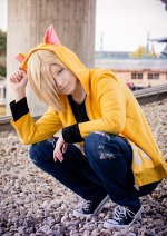 Cosplay-Cover: Yuri Plisetsky (Юрий Плисецкий) ❊ Kitty Hoodie