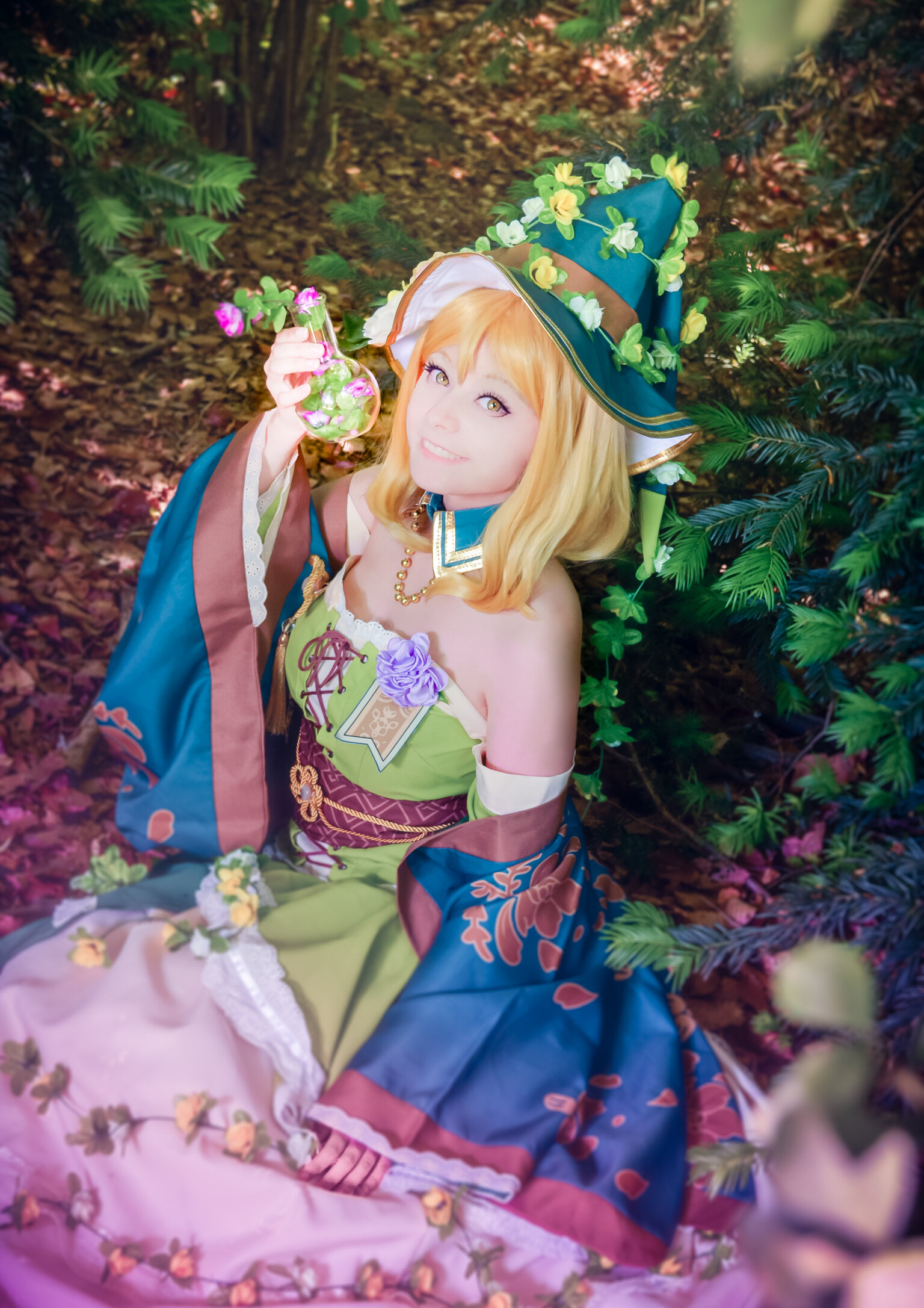 Cosplay-Cover: Mari Ohara (小原鞠莉) ☼ Job