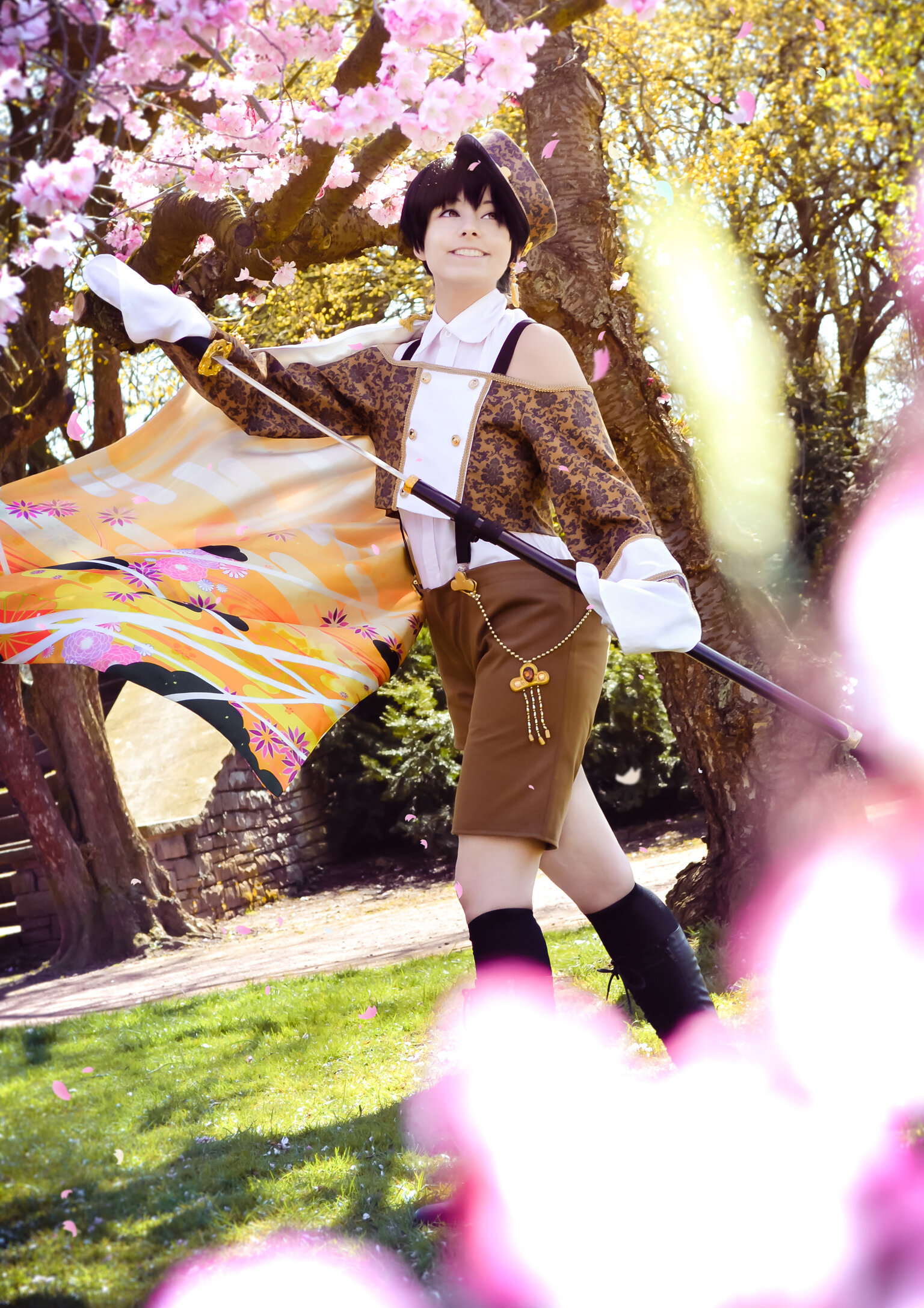 Cosplay-Cover: Jyushimatsu Matsuno (松野十四松) Soldier