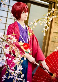 Cosplay-Cover: Tsukasa Suou 朱桜司 - Humble Hatsumode