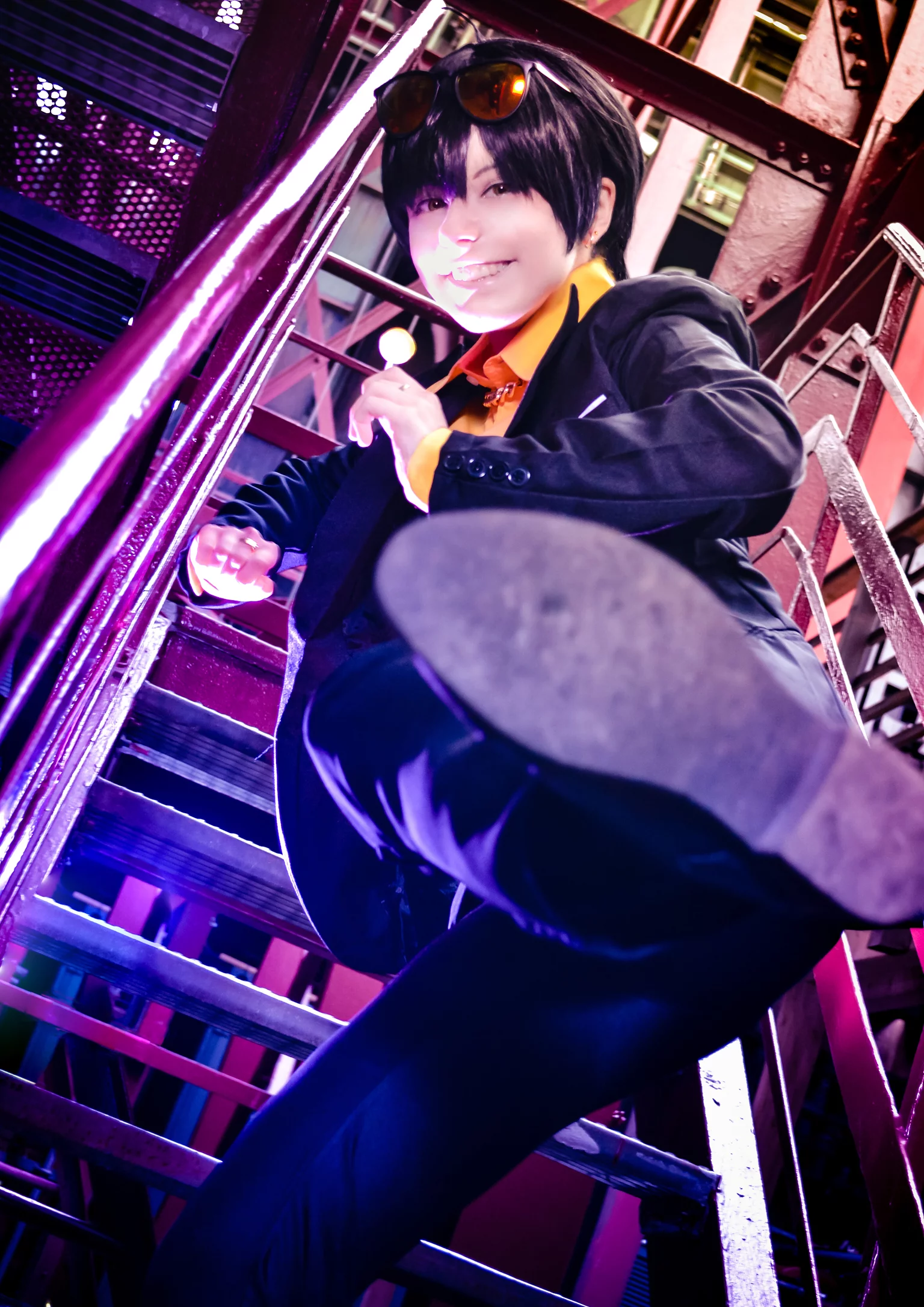 Cosplay-Cover: Jyushimatsu Matsuno (松野十四松) Mafia