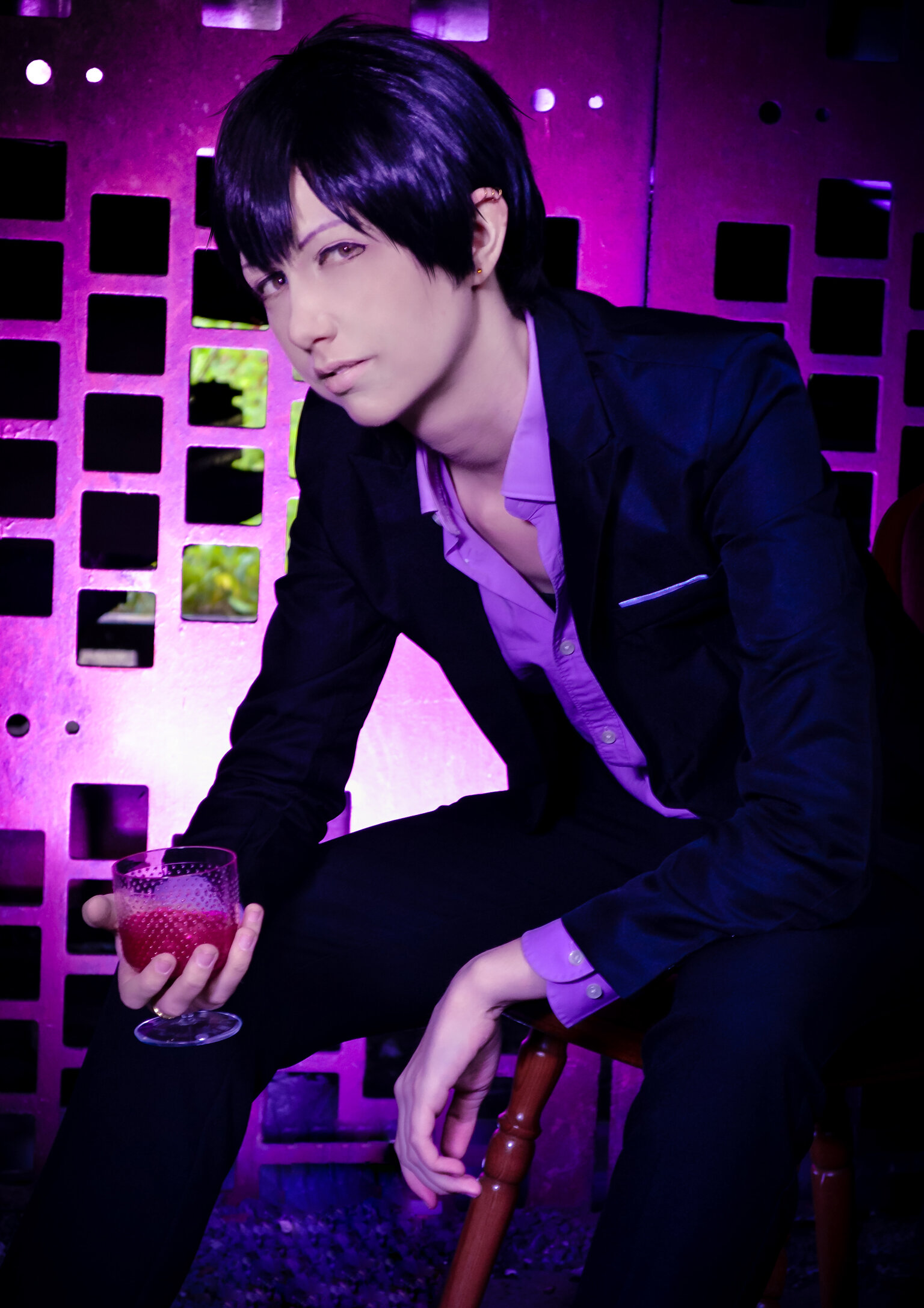 Cosplay-Cover: Ichimatsu Matsuno 松野一松 - Mafia