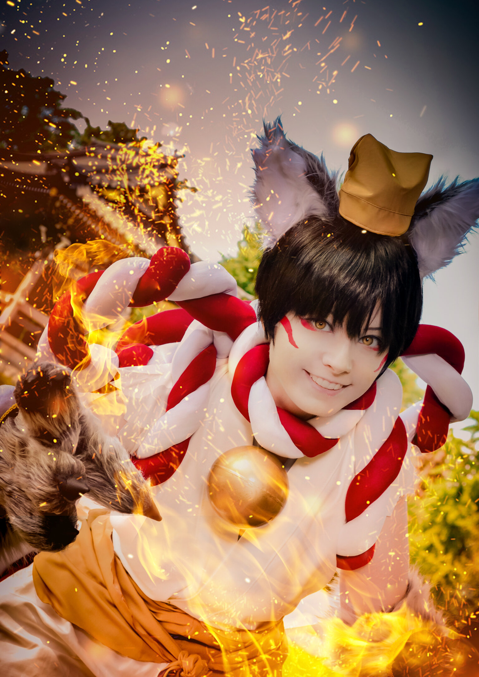 Cosplay-Cover: Jyushimatsu Matsuno (松野十四松) Youkai