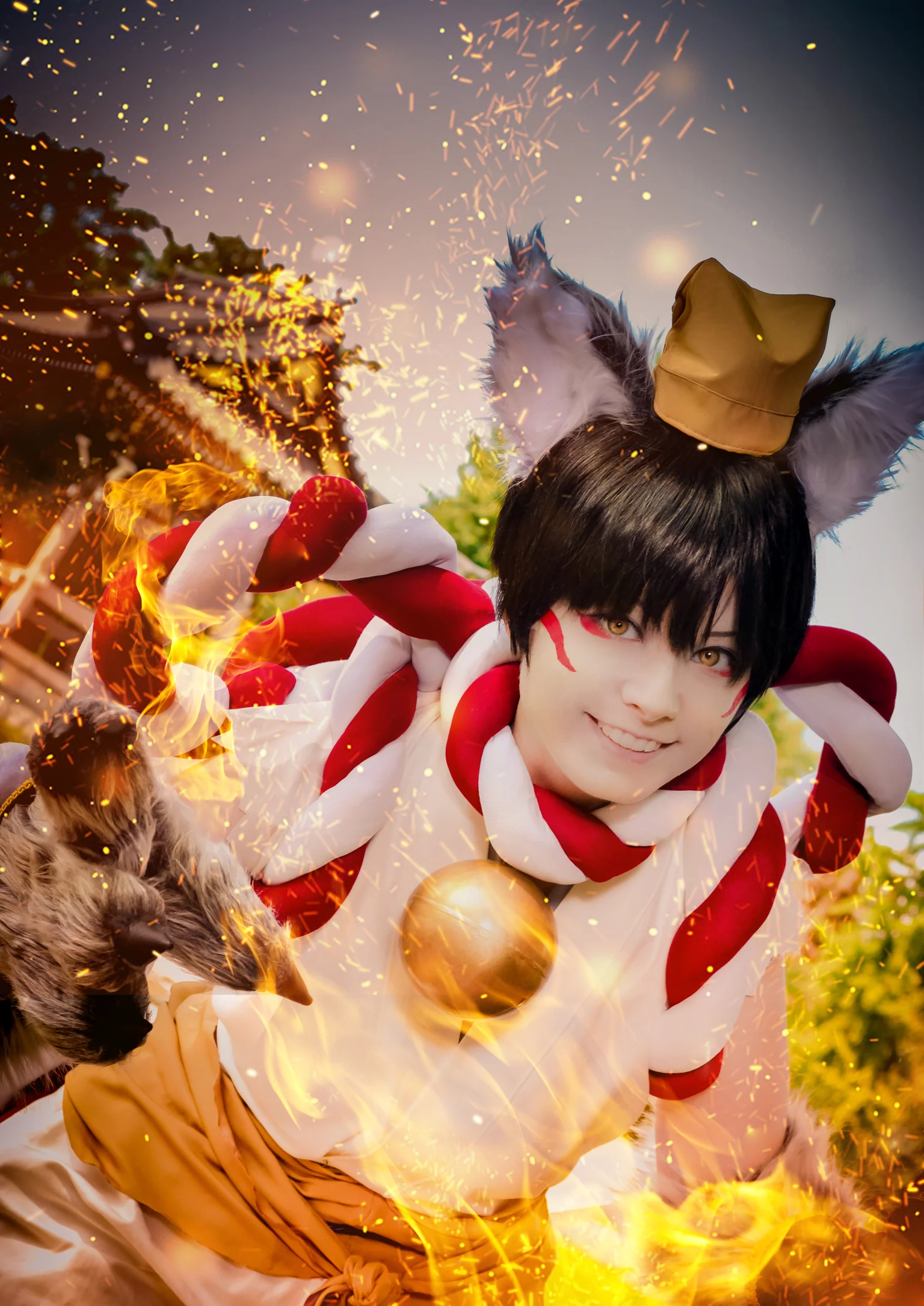 Cosplay-Cover: Jyushimatsu Matsuno (松野十四松) Youkai