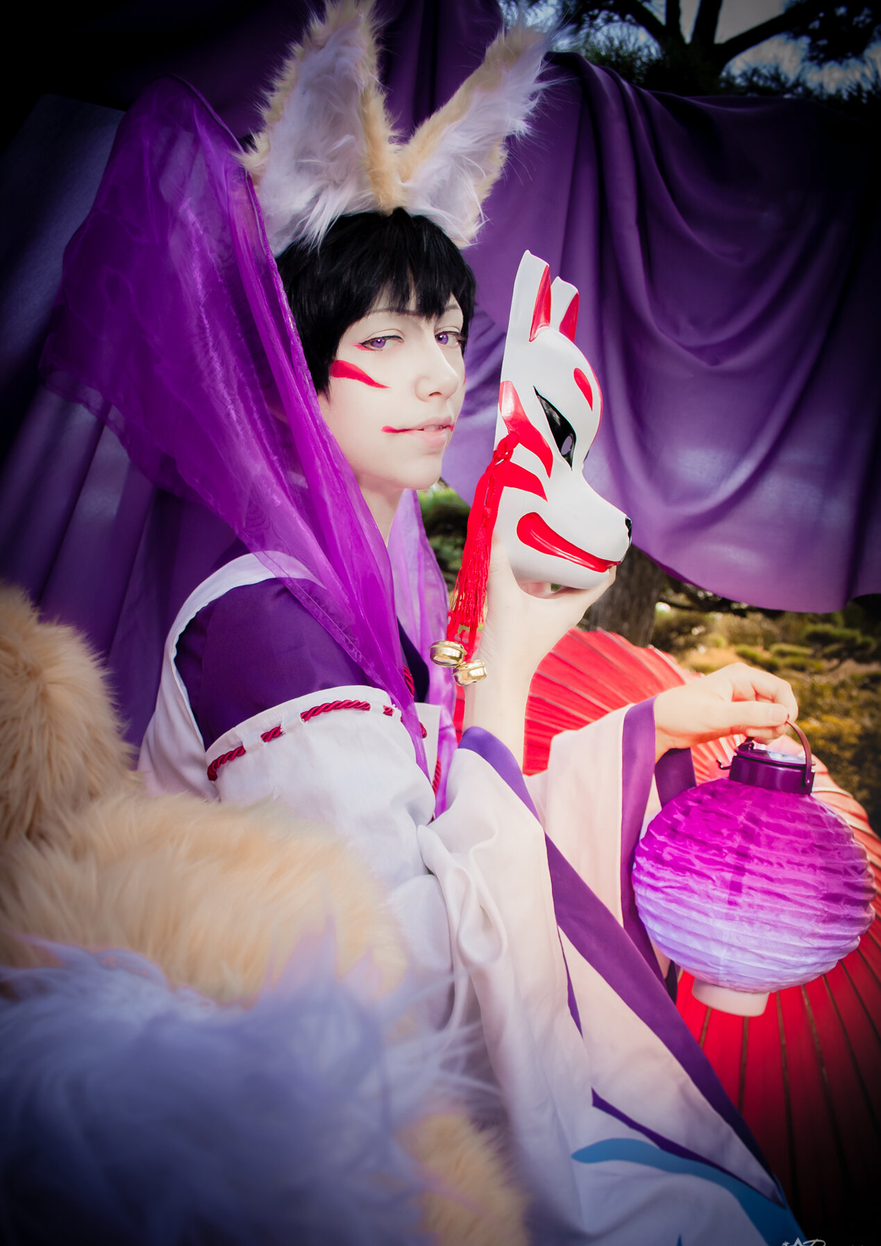 Cosplay-Cover: Ichimatsu Matsuno 松野一松 - Youkai