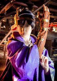 Cosplay-Cover: Ichimatsu Matsuno 松野一松 - Japanese Steampunk