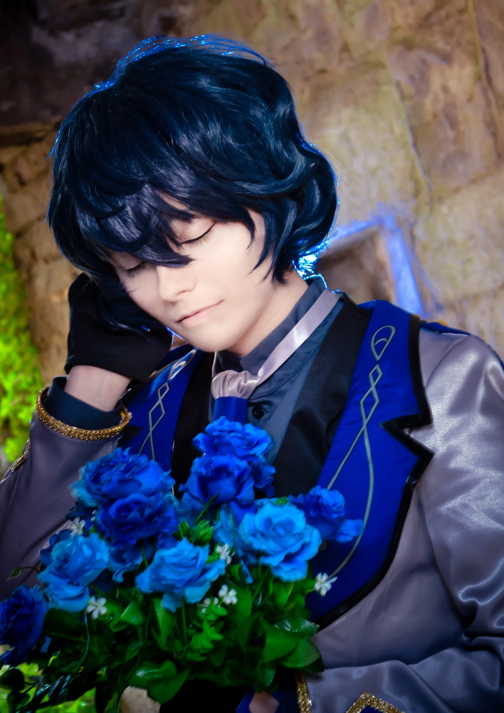Cosplay-Cover: Tsumugi Aoba (青葉つむぎ) Checkmate