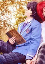 Cosplay-Cover: Tsumugi Aoba (青葉つむぎ) 2nd year Uniform