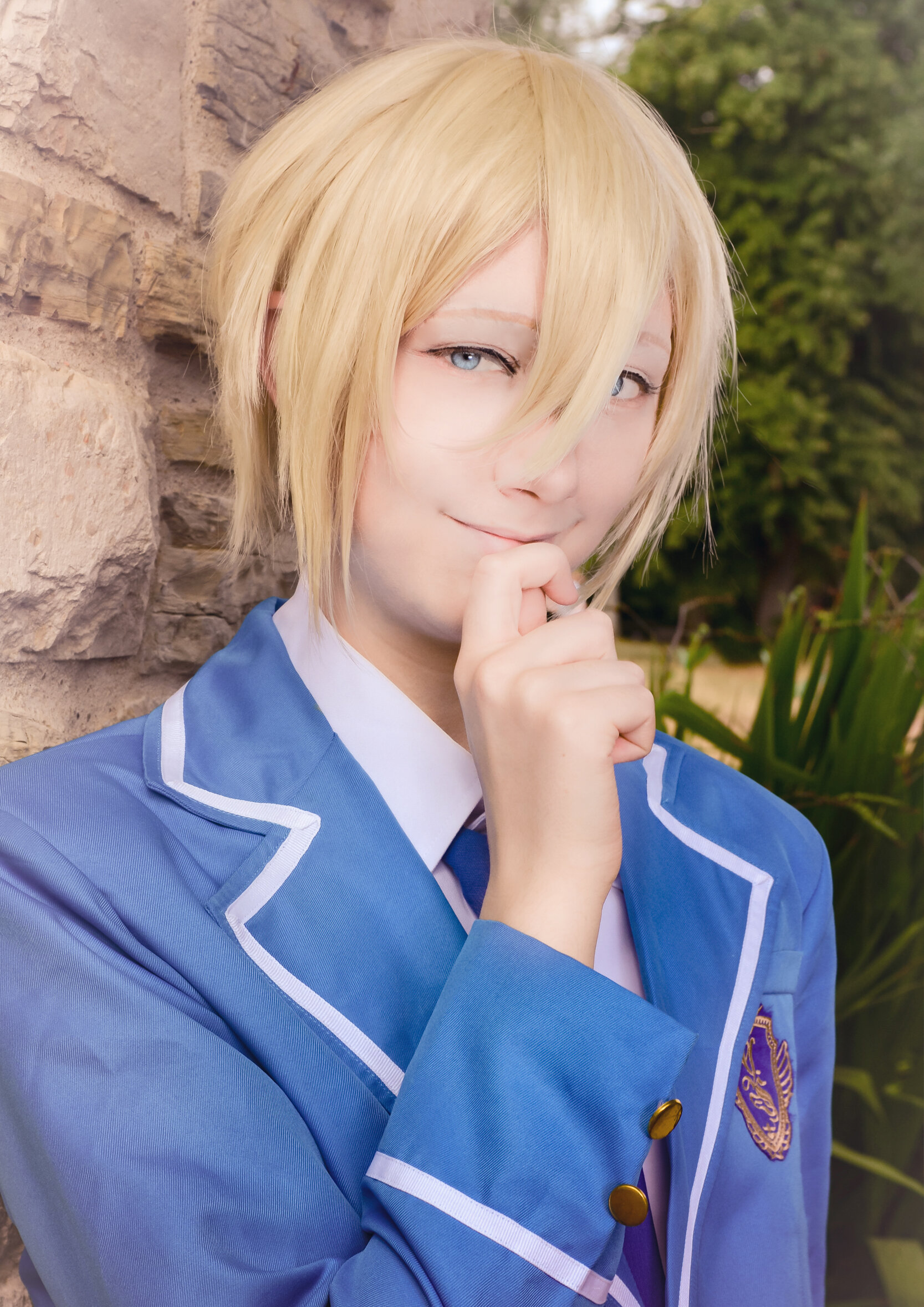 Cosplay-Cover: Eichi Tenshouin - 2nd year