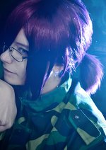 Cosplay-Cover: Ibara Saegusa (七種茨) Child - Military