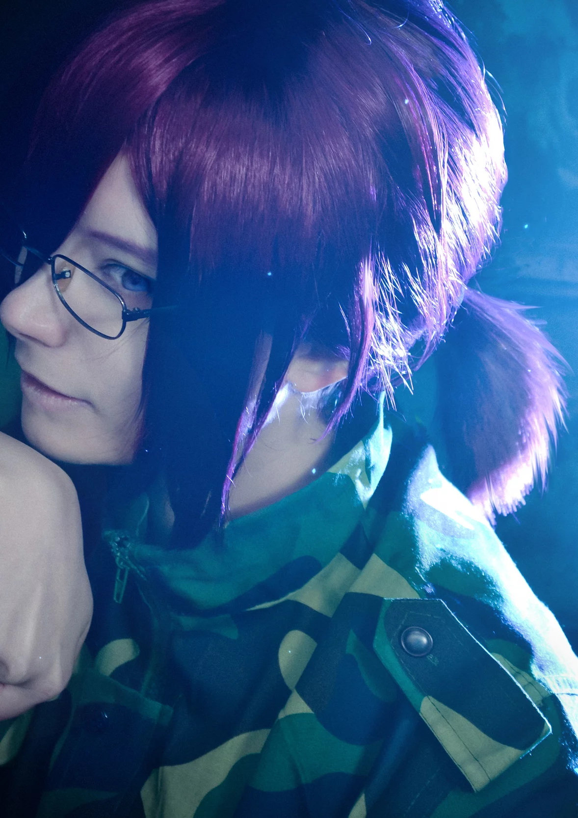 Cosplay-Cover: Ibara Saegusa (七種茨) Child - Military