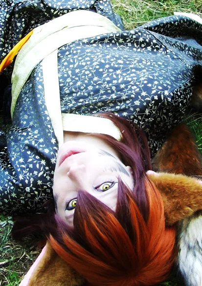 Cosplay-Cover: Juudai - Kami no Kitsune