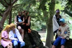 Cosplay-Cover: Yo Asakura [Kampfanzug]
