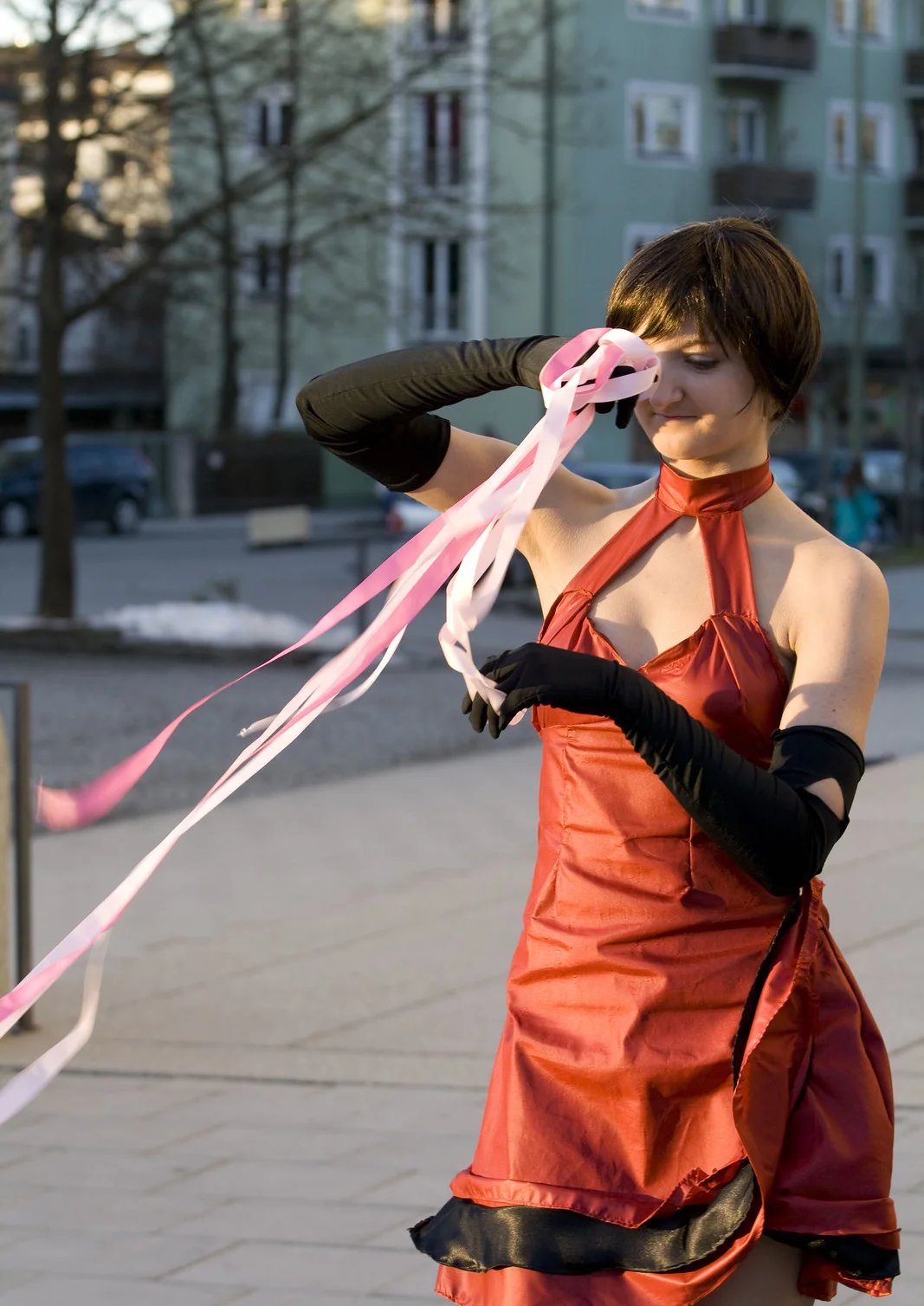 Cosplay-Cover: Meiko [Scarlet]