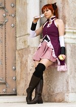 Cosplay-Cover: Kyoko Sakura (Puella Magi, alt)