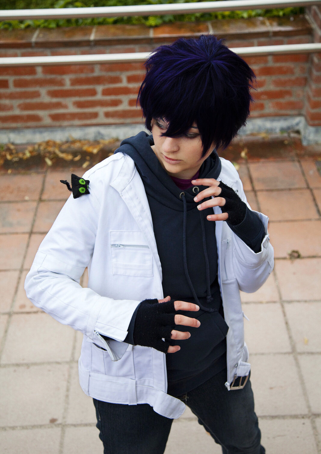 Cosplay-Cover: Rin Okumura [Monastery Causual]