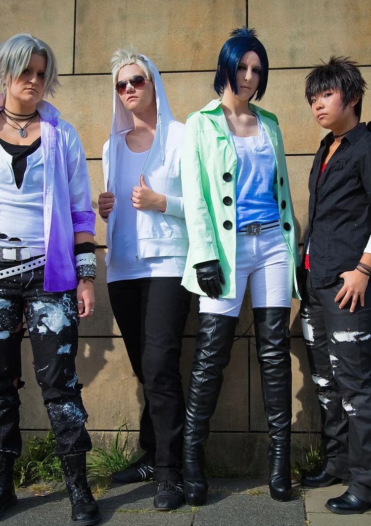 Cosplay-Cover: Hayato Gokudera [TYL - Colore!]