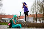Foto des Kostüms